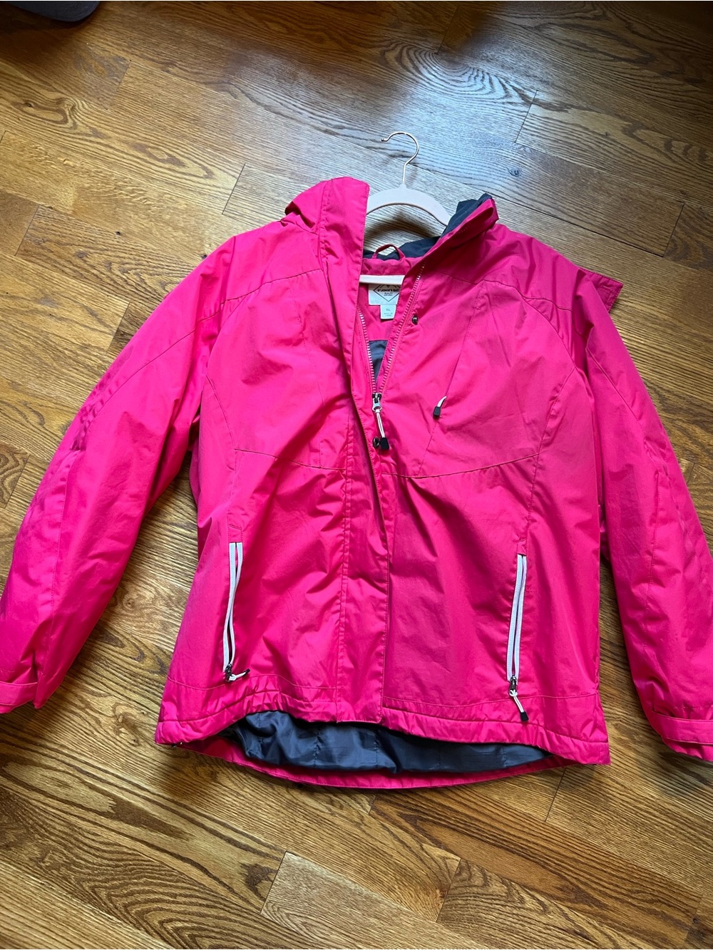 Pink Snow Jacket